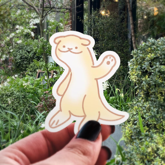 Otter Sticker
